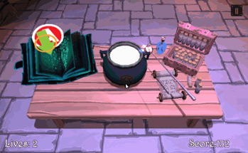 Rapid Potion Making Class Image