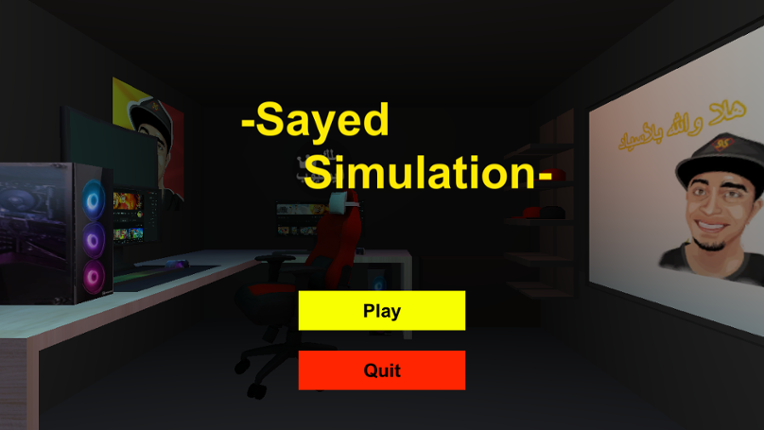 Sayed Simulation Game Cover