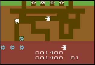 Thunderground (C64) Image