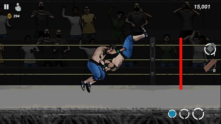 Wrestle Run Game Cover