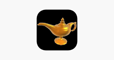 Genie lamp make me wish Image