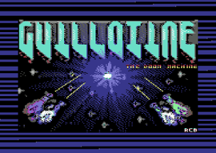 Guillotine - The Doom Machine [Commodore 64] Image