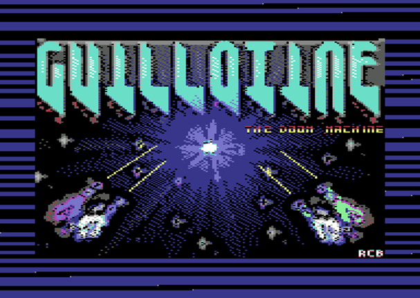 Guillotine - The Doom Machine [Commodore 64] Game Cover