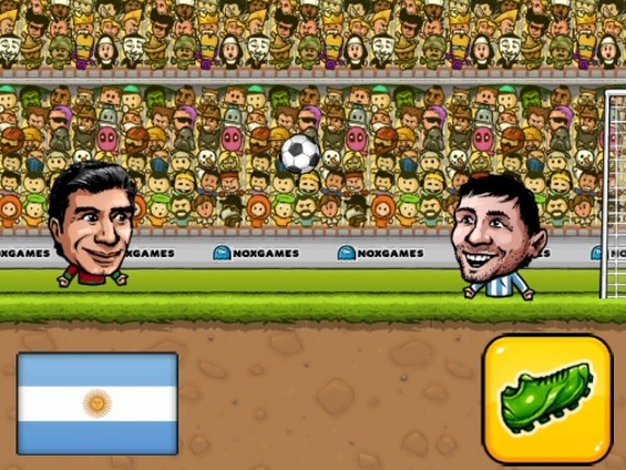 Head Soccer 2D 2023 Game Cover