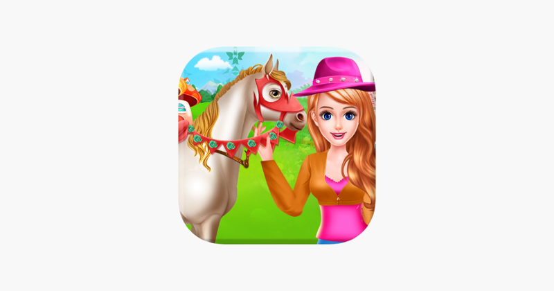 Horse Care And Riding Love Game Cover