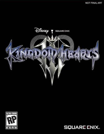 Kingdom Hearts III Game Cover