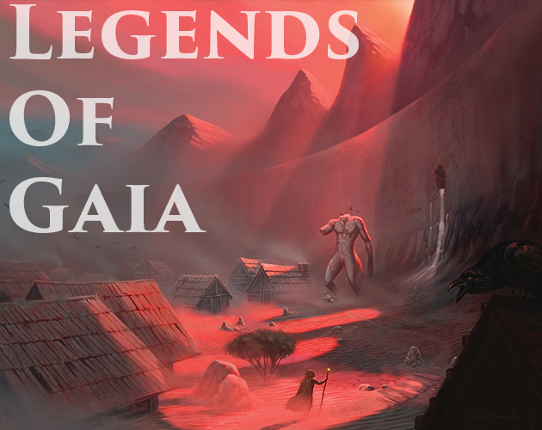 Legends of Gaia Game Cover