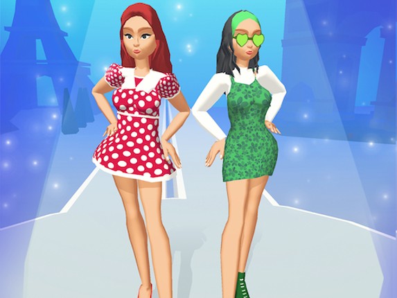Models Fashion Dress Up Game Cover