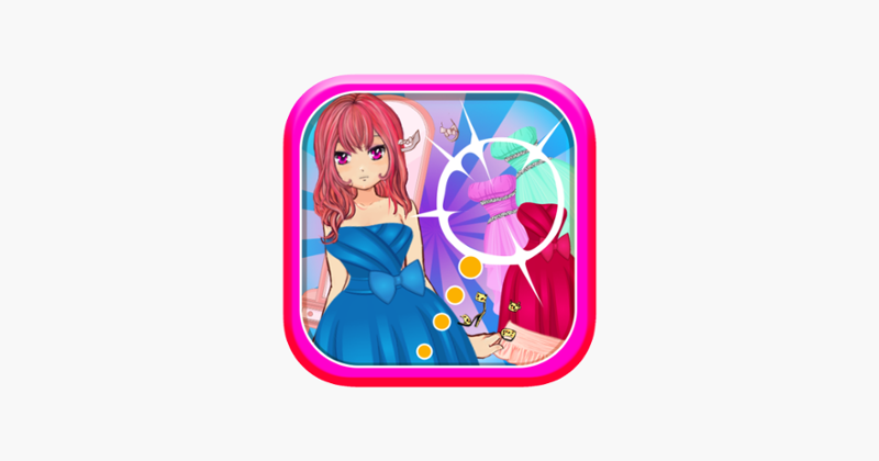 Princess Dress up Fashion Party Hair and Salon Game Cover