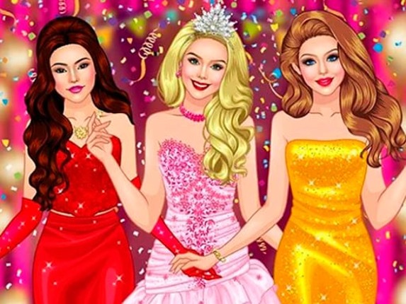 Prom Queen Dress Up High School Game Cover