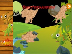 QCat - Puzzle &amp; Trivia of Dino World For Toddlers and Kids (free) Image