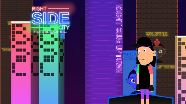 Right Side City Game Cover