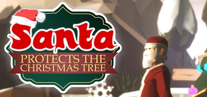 Santa Protects the Christmas Tree Game Cover