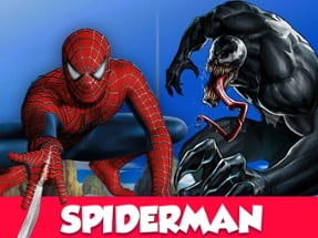 Spiderman Vs Venom 3D Game Image