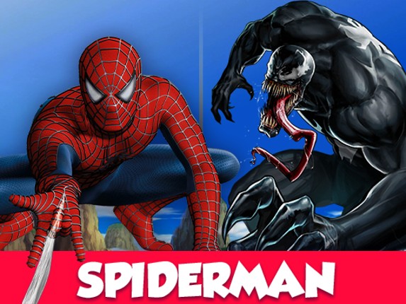 Spiderman Vs Venom 3D Game Game Cover