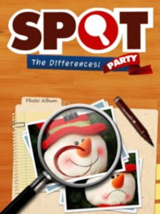 Spot the Differences: Party! Game Cover