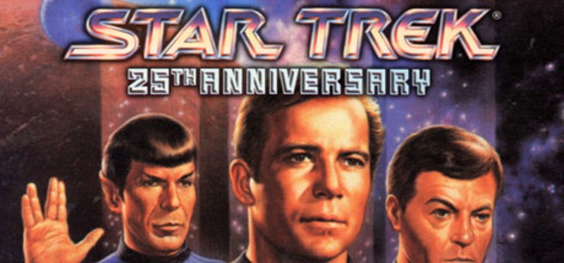 Star Trek: 25th Anniversary Game Cover