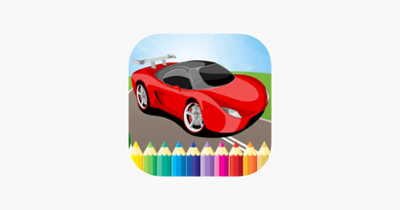 Super Car Coloring Book - Vehicle drawing for kid free game, Paint and color games HD for good kid Image
