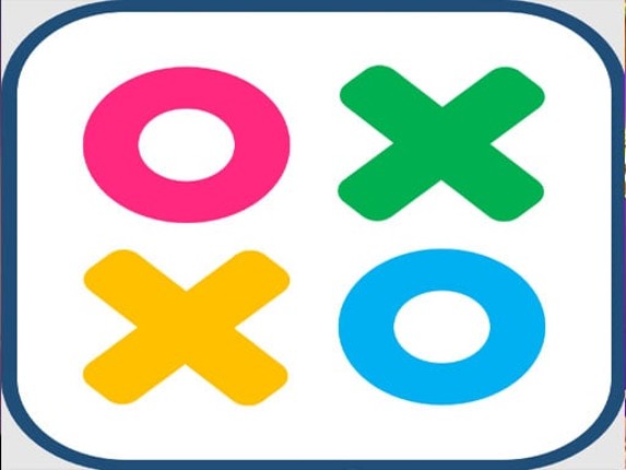 Tic Tac Toe Colors Game Cover