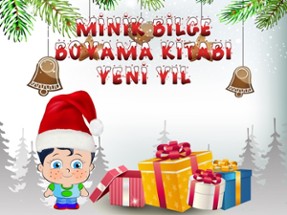 Yeni Yıl Boyama Kitabı - Minik Bilge Yılbaşını Kutluyor Image