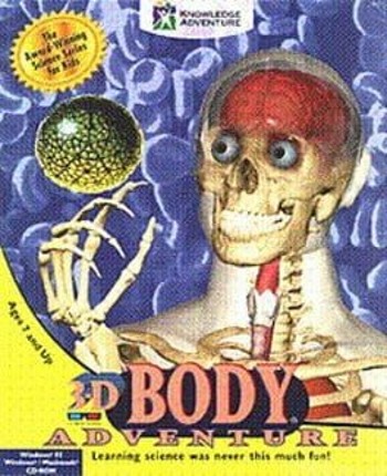 3D Body Adventure Game Cover