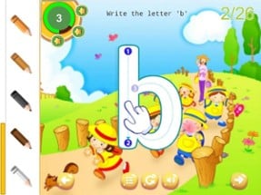 ABC Tracing Letters Handwriting Practice for Kids Image