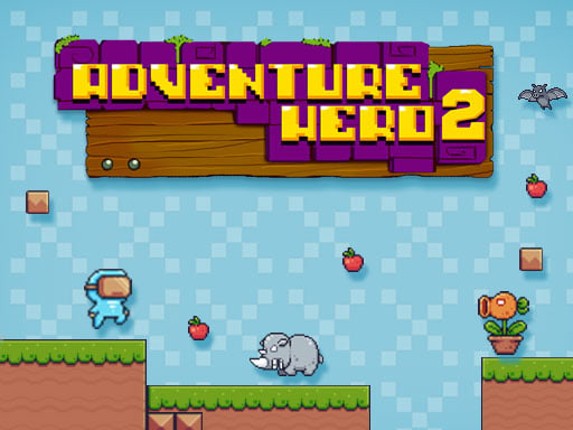 Adventure Hero 2 Game Cover