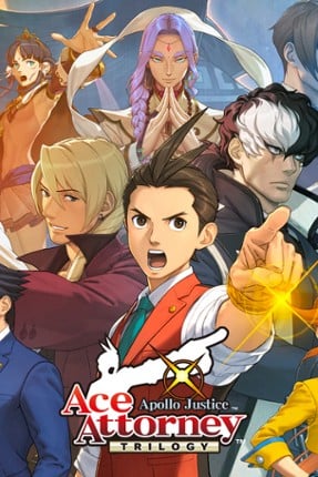 Apollo Justice: Ace Attorney Trilogy Game Cover