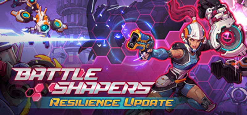 Battle Shapers Game Cover