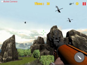 Bazooka Helicopter Shooting Sniper Game Image