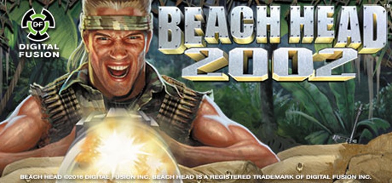 Beachhead 2002 Game Cover