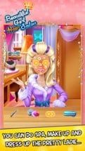 Beautiful Girl Hair Salon with Dress Up kids Game Image