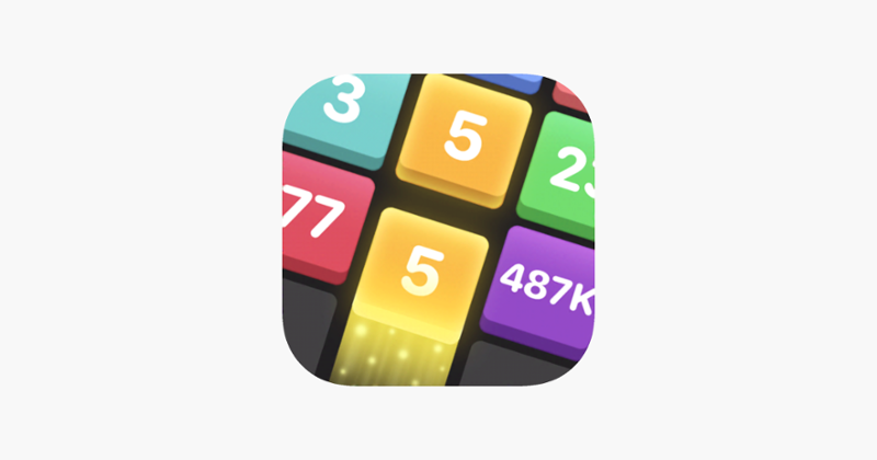 Blocks Merge Go — Number Game Game Cover