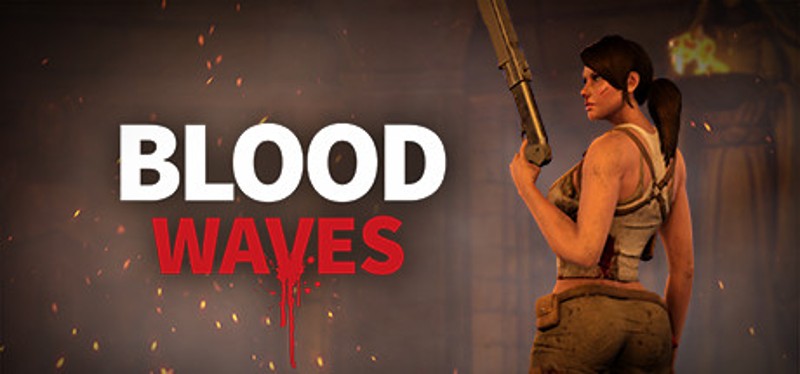 Blood Waves Game Cover