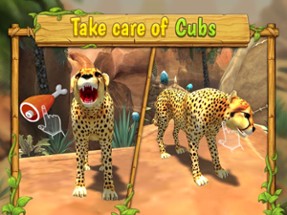 Cheetah Family Sim : Wild Cat Image