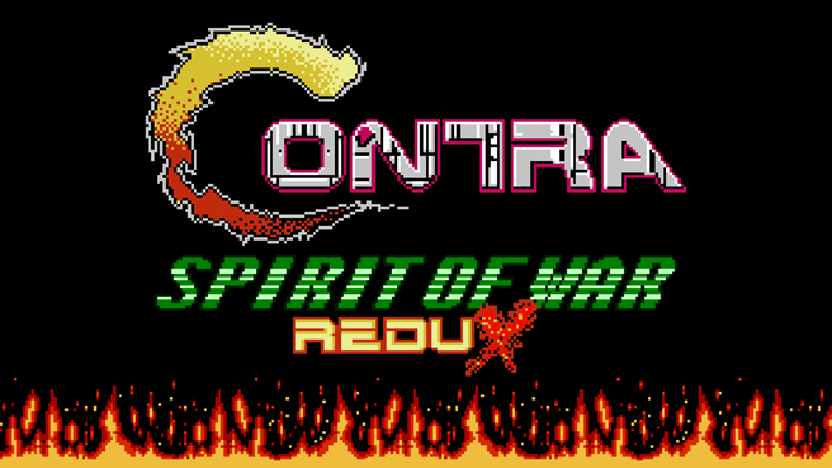 Contra: Spirit of War Redux Game Cover