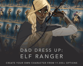 D&D Dress Up - Female Elf Ranger Image