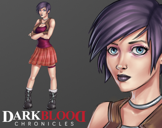Darkblood Chronicles Game Cover