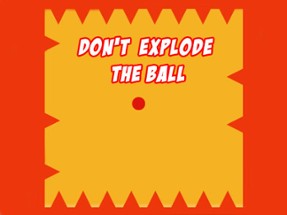 Dont Explode the Ball Image