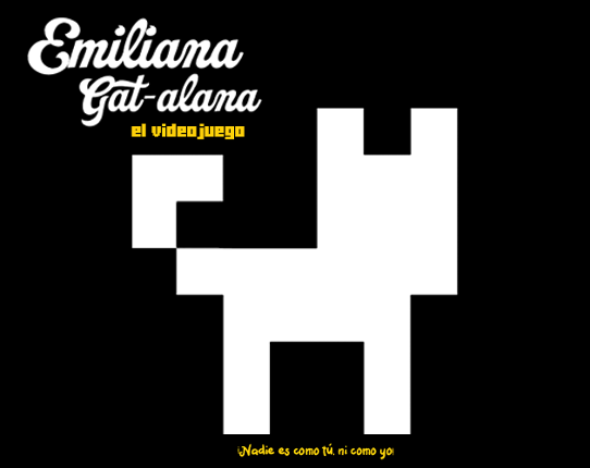 Emiliana Gat-alana, el videojuego Game Cover