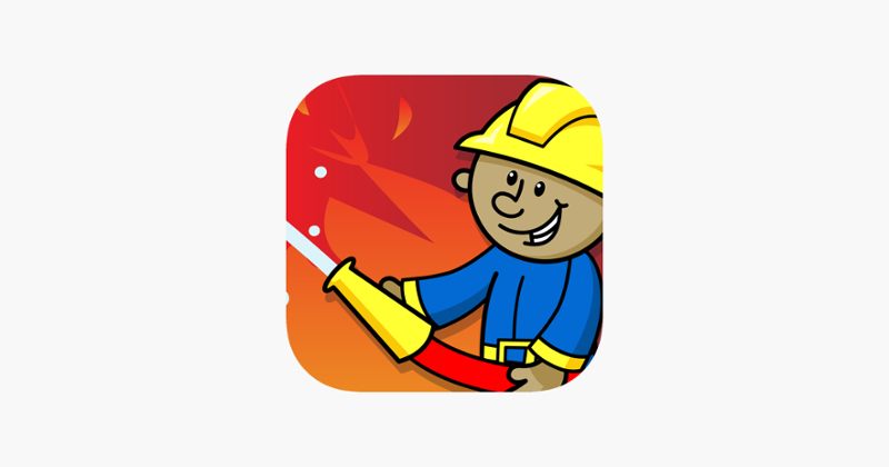 Five Little Firefighters Game Cover