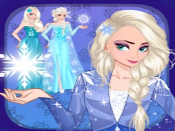 Frozen VS Barbie 2021 Game Cover