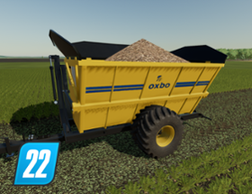 FS22 - Oxbo High Tip Dump Cart Image