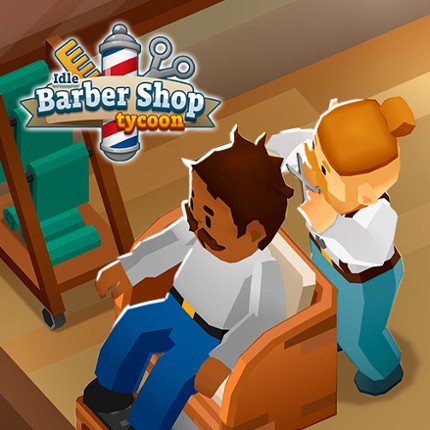 Idle Barber Shop Tycoon - Game Game Cover