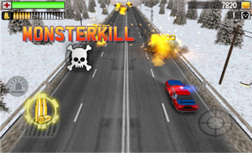 POLICE MONSTERKILL 3D Image