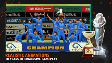 Real Cricket™ 24 Image