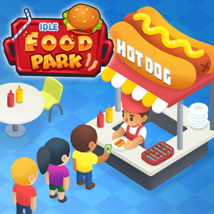 Idle Food Park Tycoon Game Cover