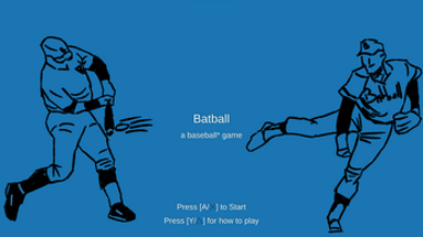 Batball: A Baseball* Game Image