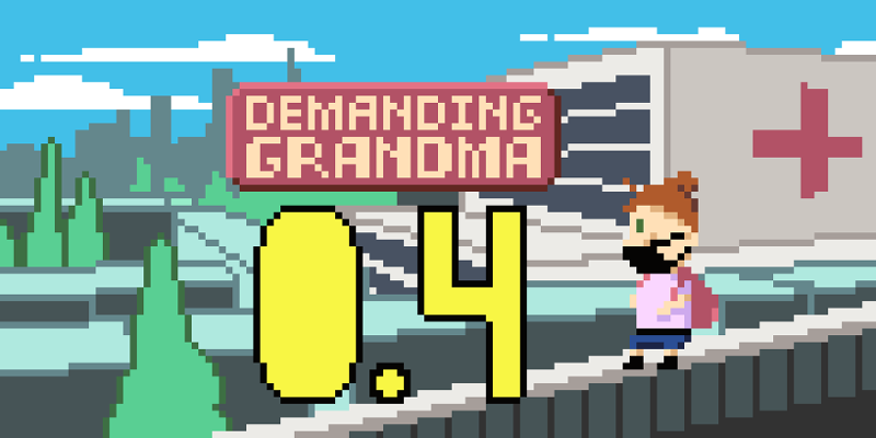 Demanding Grandma Game Cover