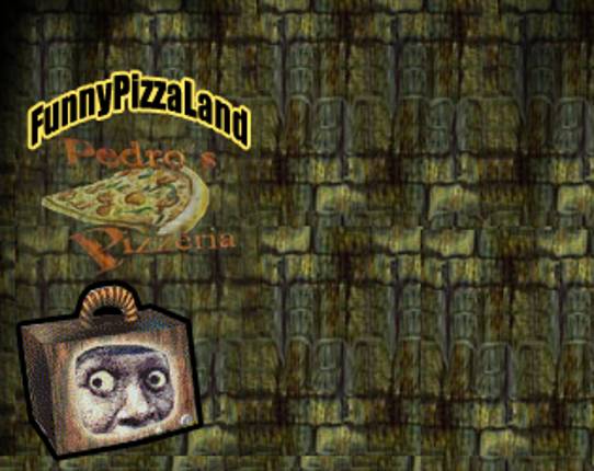 Funny Pizza Land Game Cover